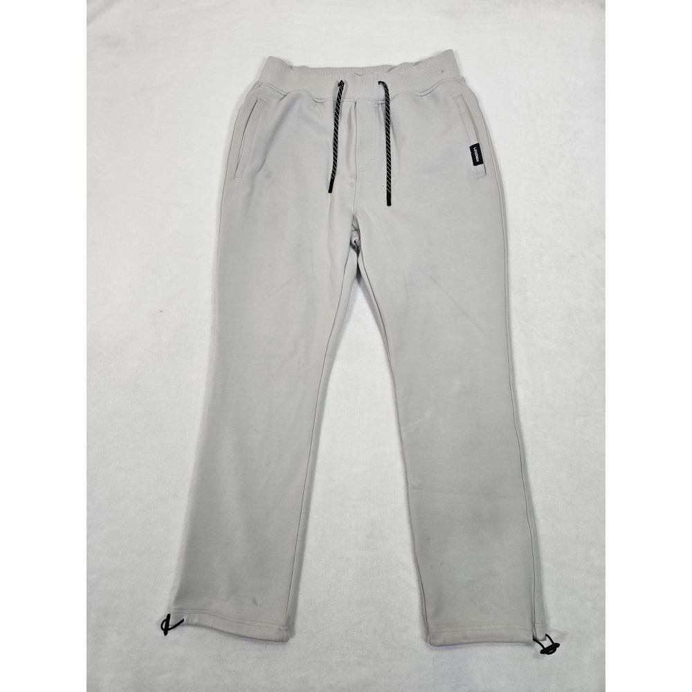 Legends Joggers‎ Men's Medium Beige Sweatpants Stretch Performance Training Tech